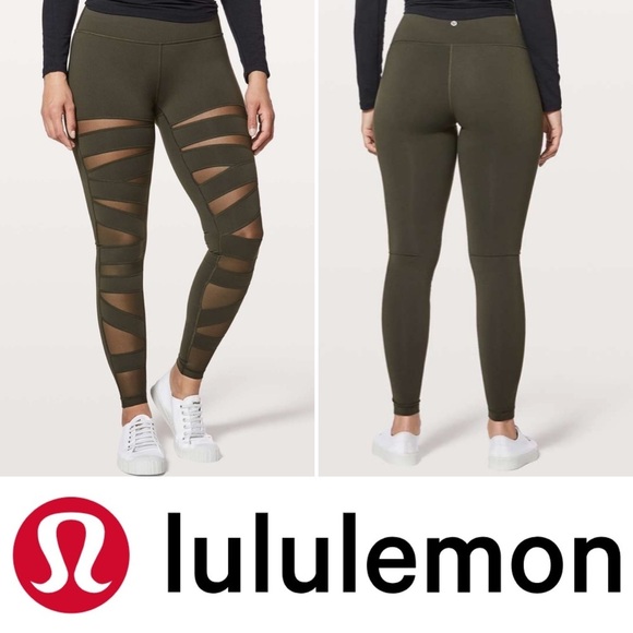 🦊Lululemon Tech Mesh Wunder Under​​ - Picture 2 of 8